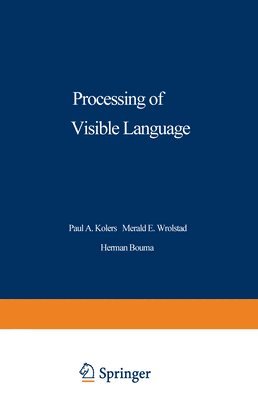 Processing of Visible Language 1