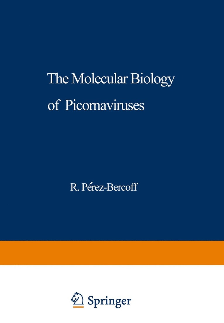 Molecular Biology of Picornaviruses