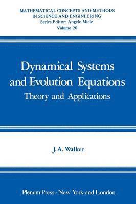 bokomslag Dynamical Systems and Evolution Equations