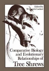 bokomslag Comparative Biology and Evolutionary Relationships of Tree Shrews