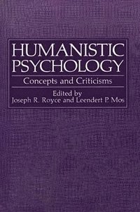 bokomslag Humanistic Psychology