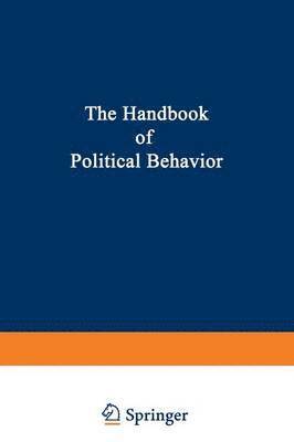 bokomslag The Handbook of Political Behavior