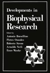 bokomslag Developments in Biophysical Research