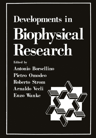 bokomslag Developments in Biophysical Research