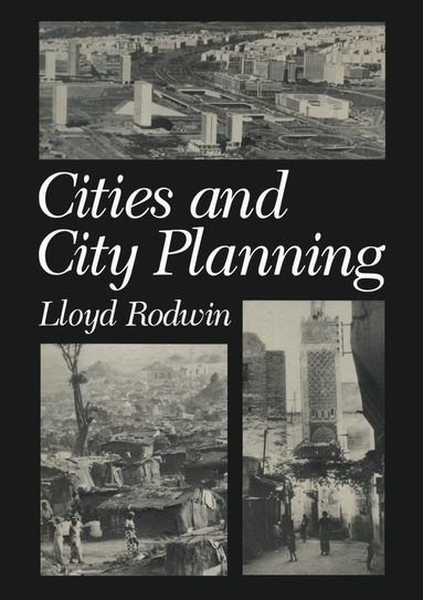 bokomslag Cities and City Planning