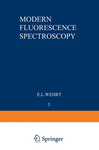 bokomslag Modern Fluorescence Spectroscopy