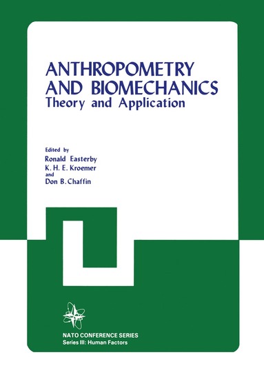 bokomslag Anthropometry and Biomechanics