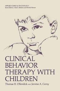 bokomslag Clinical Behavior Therapy with Children