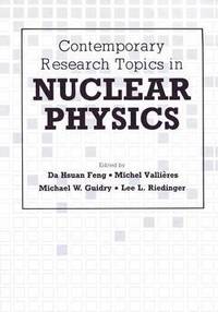 bokomslag Contemporary Research Topics in Nuclear Physics