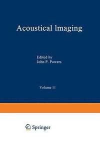 bokomslag Acoustical Imaging