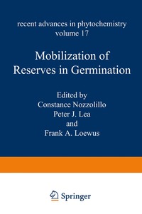 bokomslag Mobilization of Reserves in Germination