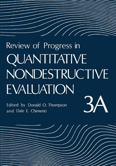 bokomslag Review of Progress in Quantitative Nondestructive Evaluation