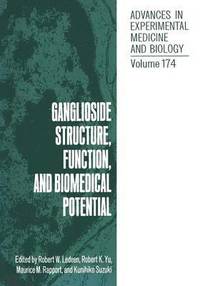 bokomslag Ganglioside Structure, Function, and Biomedical Potential