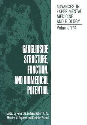 bokomslag Ganglioside Structure, Function, and Biomedical Potential