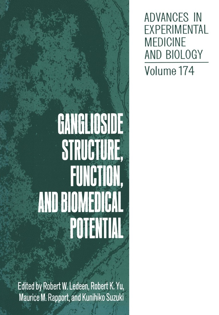Robert W. Ledeen, Robert Ledeen - Ganglioside Structure, Function, and Biomedical Potential, Häftad