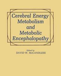 bokomslag Cerebral Energy Metabolism and Metabolic Encephalopathy