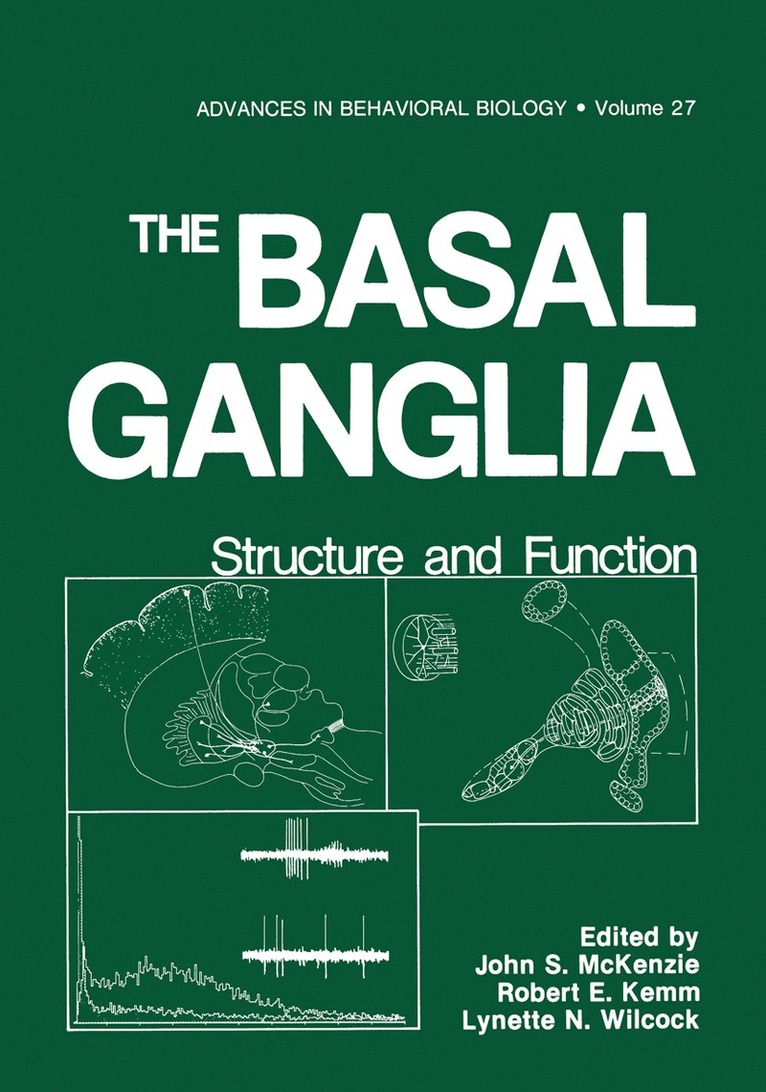 John S. McKenzie - Basal Ganglia, Häftad