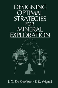 bokomslag Designing Optimal Strategies for Mineral Exploration