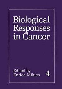 bokomslag Biological Responses in Cancer