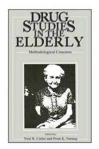 bokomslag Drug Studies in the Elderly