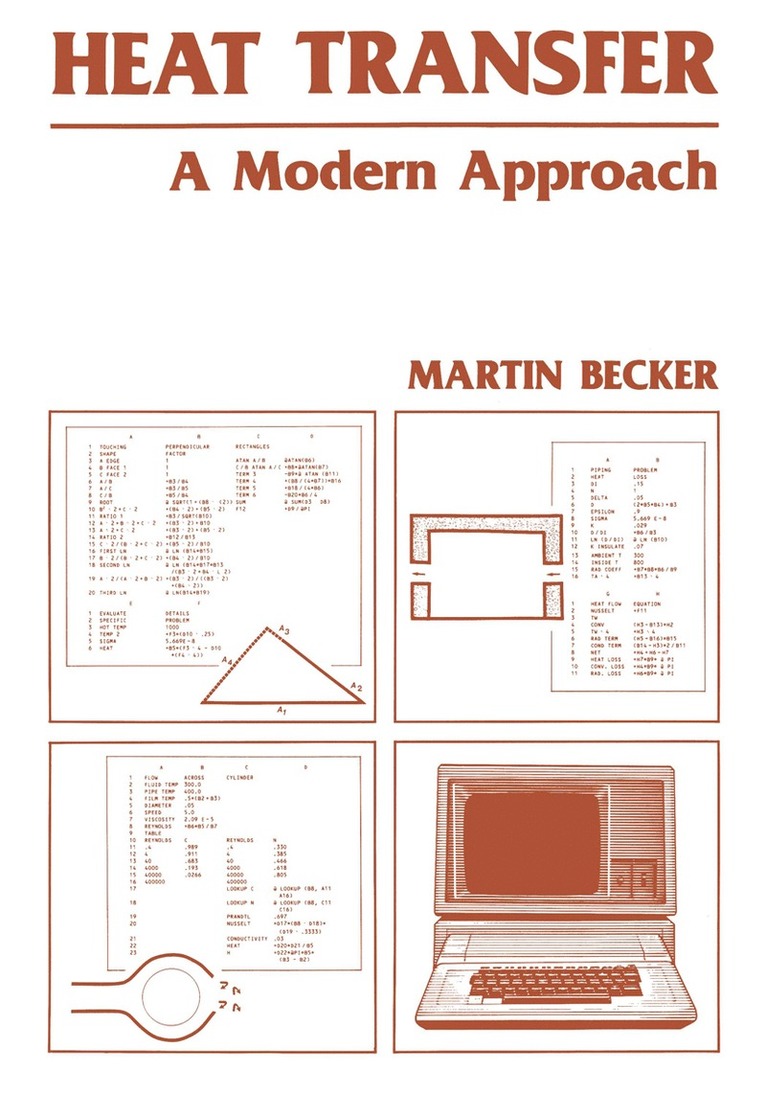 M. Becker - Heat Transfer, Häftad