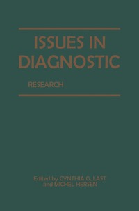 bokomslag Issues in Diagnostic Research