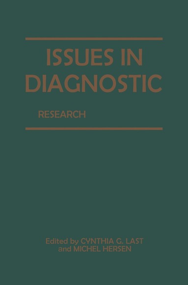 bokomslag Issues in Diagnostic Research