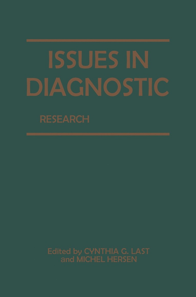 Issues in Diagnostic Research 1