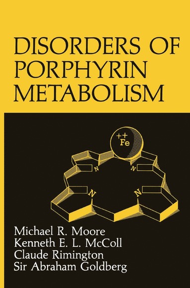 bokomslag Disorders of Porphyrin Metabolism