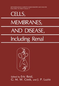 bokomslag Cells, Membranes, and Disease, Including Renal