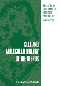 bokomslag Cell and Molecular Biology of the Uterus