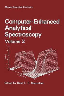 bokomslag Computer-Enhanced Analytical Spectroscopy