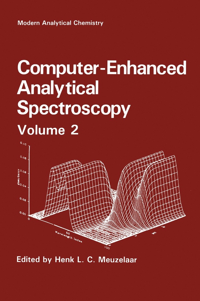 Computer-Enhanced Analytical Spectroscopy 1