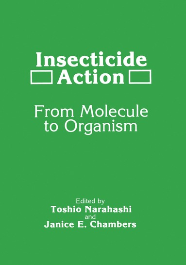 bokomslag Insecticide Action