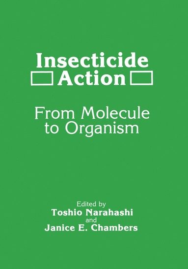 bokomslag Insecticide Action