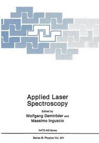 bokomslag Applied Laser Spectroscopy