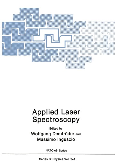 Wolfgang Demtröder, Massimo Inguscio - Applied Laser Spectroscopy, Häftad