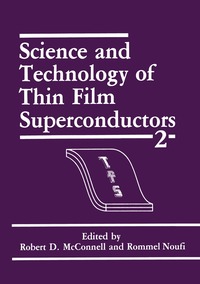 bokomslag Science and Technology of Thin Film Superconductors 2