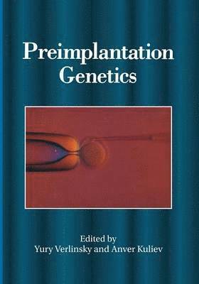 bokomslag Preimplantation Genetics