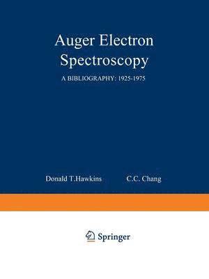 Auger Electron Spectroscopy 1