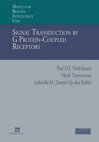 bokomslag Signal Transduction by G Protein-Coupled Receptors