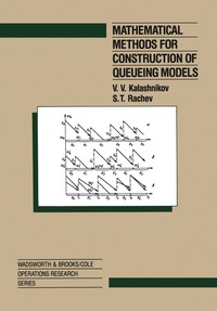 bokomslag Mathematical Methods for Construction of Queueing Models