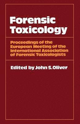 Forensic Toxicology 1