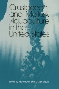 bokomslag Crustacean and Mollusk Aquaculture in the United States