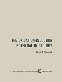 bokomslag The Oxidation-Reduction Potential in Geology