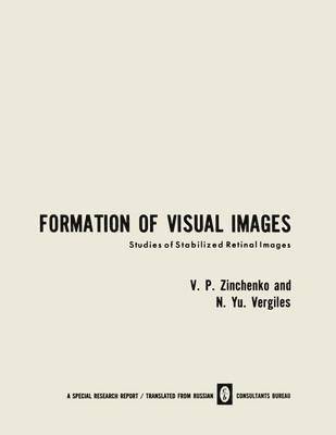 bokomslag Formation of Visual Images