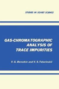 bokomslag Gas-Chromatographic Analysis of Trace Impurities