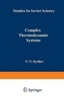 bokomslag Complex Thermodynamic Systems