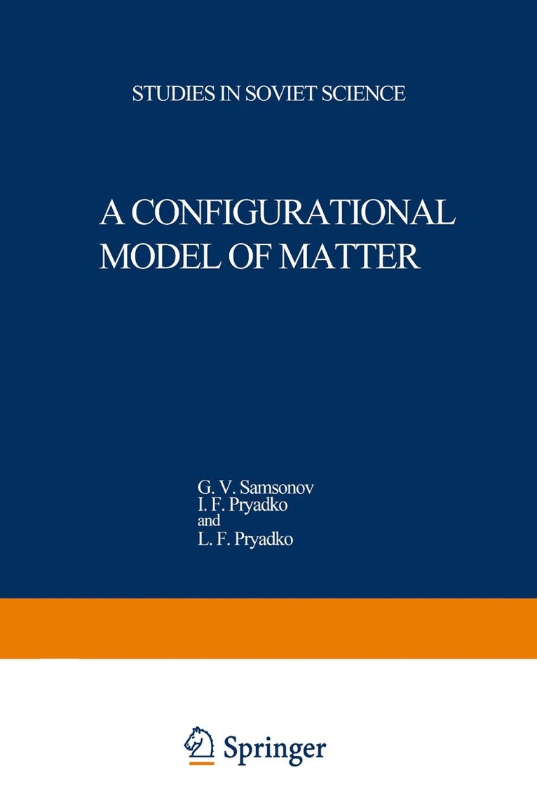 Configurational Model of Matter