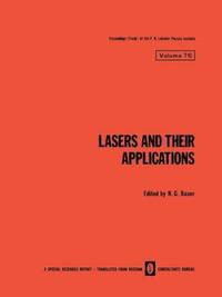 bokomslag Lasers and Their Applications / Lazery I Ikh Primenenie /    